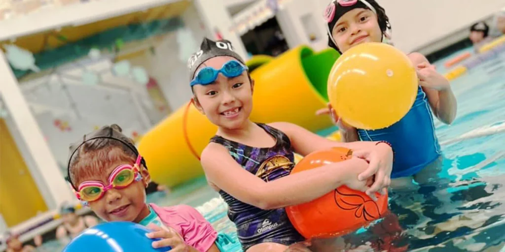 La mejor actividad extraescolar la natación
