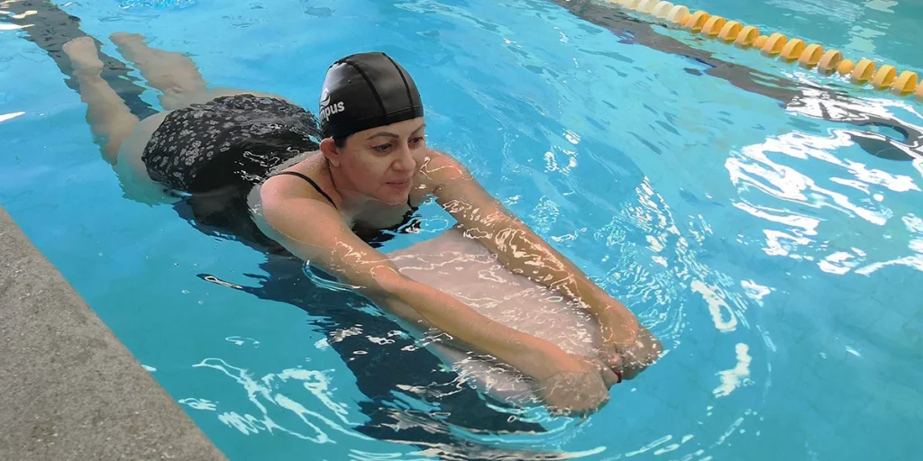 Natacion para embarazadas