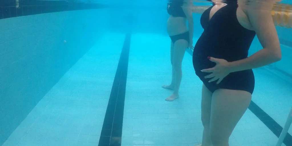Natación durante el embarazo