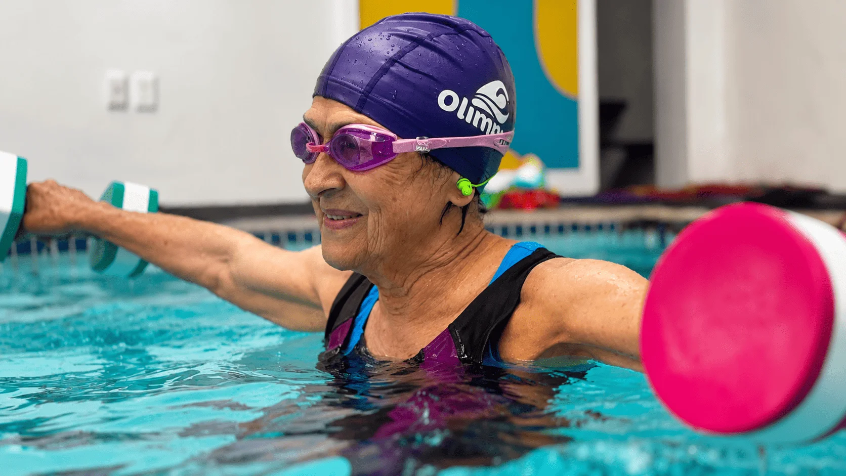 Natación, uno de los ejercicios más completos.